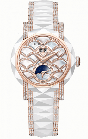 Graff Collection Star Icon Automatic 38mm GSA38WCPGSLDDMPW Graff Collection Star Icon Automatic 38mm GSA38WCPGSLDDMPW
