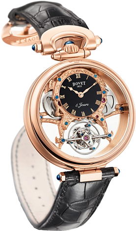 Bovet Amadeo Fleurier Grand Complications Virtuoso Tourbillon AIVI001