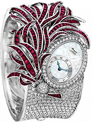 Breguet High Jewellery watches Plumes GJE15BB20.8924RB1 Breguet High Jewellery watches Plumes GJE15BB20.8924RB1