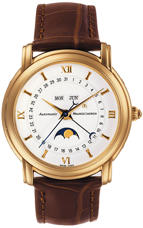 Maurice Lacroix Архив Maurice Lacroix Phase de Lune MP6427-YG101-19E Maurice Lacroix Архив Maurice Lacroix Phase de Lune MP6427-YG101-19E