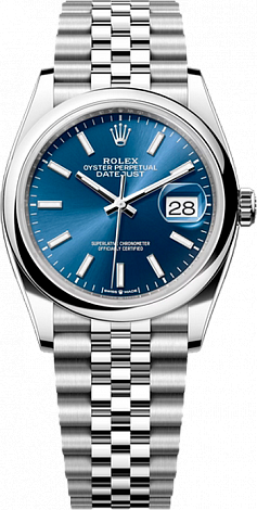 Rolex Datejust 36,39,41 mm Steel 36mm 126200-0005
