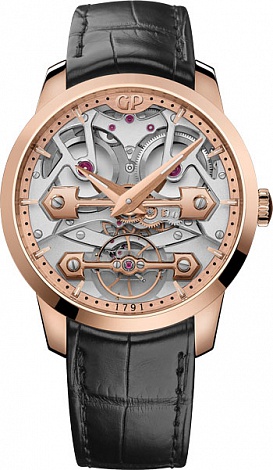 Girard-Perregaux Haute Horlogerie Classic Bridges 45 mm 86000-52-001-BB6A