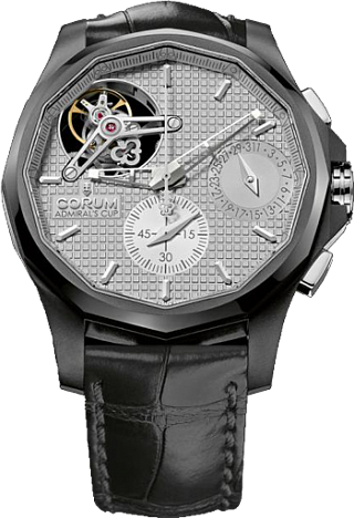 Corum Admiral`s Cup Seafender Tourbillon 47 Chrono 398.550.19/0001 AG10 Corum Admiral`s Cup Seafender Tourbillon 47 Chrono 398.550.19/0001 AG10