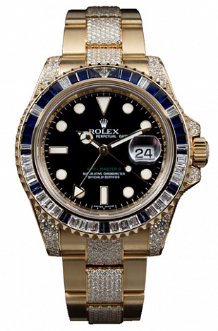 Rolex Архив Rolex 40mm Yellow Gold Jewellery 116758SA Oysterlock Karat Rolex Архив Rolex 40mm Yellow Gold Jewellery 116758SA Oysterlock Karat