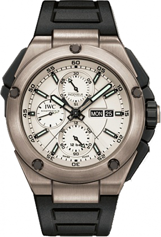 IWC Ingenieur Double Chronograph Titanium IW386501 IWC Ingenieur Double Chronograph Titanium IW386501