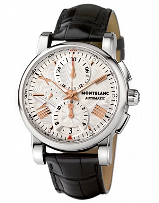 Montblanc TimeWalker Chronograph Automatic 105856 Montblanc TimeWalker Chronograph Automatic 105856
