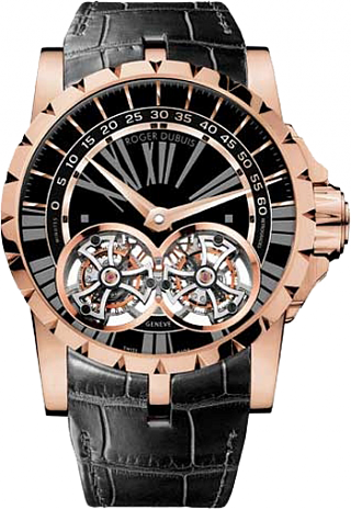 Roger Dubuis Архив Roger Dubuis Double Flying Tourbillon EX45-01-50-00-09R01-B