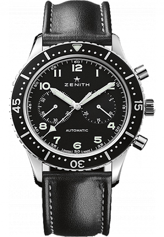 Zenith Pilot Heritage Revival Cronometro Tipo CP-2 03.2240.4069/21.C774 Zenith Pilot Heritage Revival Cronometro Tipo CP-2 03.2240.4069/21.C774
