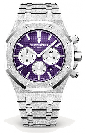 Audemars Piguet Royal Oak Frosted Gold Selfwinding Chronograph 26331BC.GG.1224BC.01