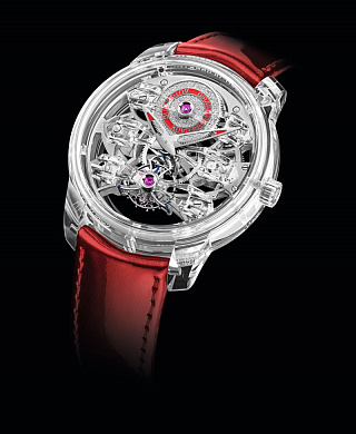 Quasar Infrared Tourbillon with Three Bridges 01