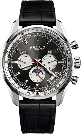 Zenith Архив Zenith 410 Limited Edition Calendar Chronograph 03.2092.410/91.C496 Zenith Архив Zenith 410 Limited Edition Calendar Chronograph 03.2092.410/91.C496