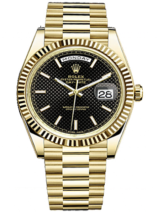 Rolex Day-Date 40 mm Yellow Gold  228238-0007