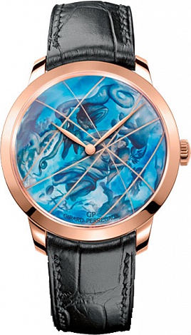 Girard-Perregaux 1966 CORONELLI’S GLOBE 49534-52-R21-BB60 Girard-Perregaux 1966 CORONELLI’S GLOBE 49534-52-R21-BB60