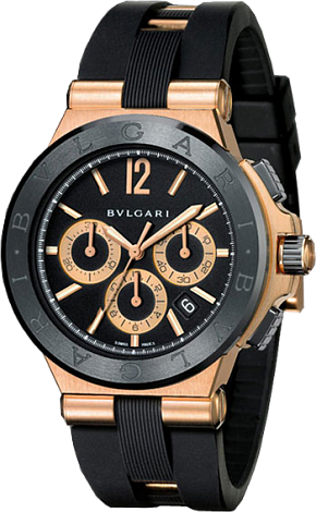 Bvlgari Diagono CHRONOGRAPHE DGP42BGCVDCH