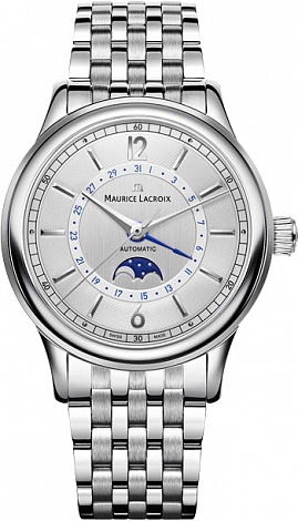 Maurice Lacroix Les Classiques Moonphase LC6168-SS002-120-1 Maurice Lacroix Les Classiques Moonphase LC6168-SS002-120-1