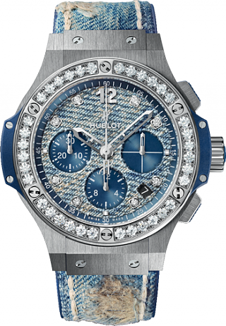 Hublot Архив Hublot Jeans Steel Diamonds 41 mm 341.SL.2770.NR.1204.JEANS