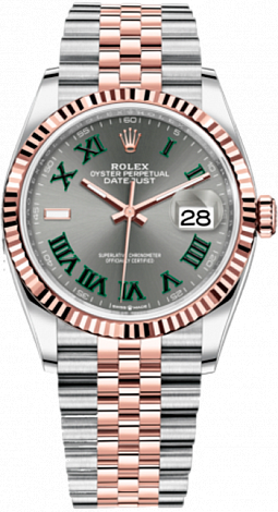 Rolex Datejust 36,39,41 mm 36 mm Steel and Everose Gold Б/У 126231-0029 Rolex Datejust 36,39,41 mm 36 mm Steel and Everose Gold Б/У 126231-0029