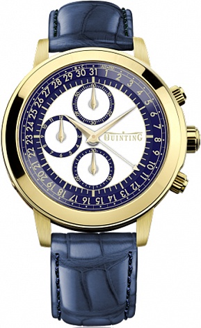 Quinting Mysterious Chronograph Chronograph QGL52