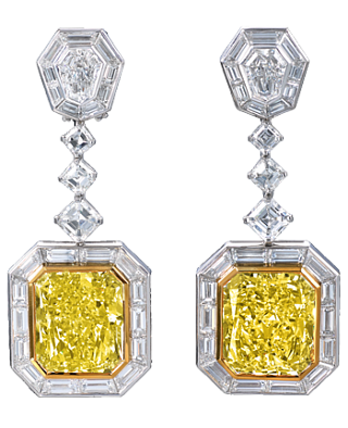 Jacob & Co. Jewelry Rare Diamonds Stunning Diamond Earrings 90711260