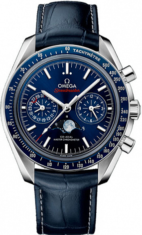 Omega Speedmaster Moonphase Co‑Axial Chronograph 44.25 mm 304.33.44.52.03.001