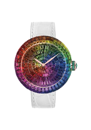 Jacob & Co. Watches High Jewelry Masterpieces RAINBOW – 44MM BA534.40.HR.HR.B