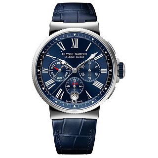 Chronograph Annual Calendar 43 mm 02