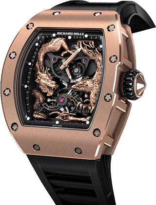 Richard Mille Limited Editions Phoenix & Dragon Jackie Chan RM 057-01