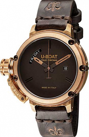 U-BOAT Chimera CHIMERA 46 DAY DATE BRONZE 7538