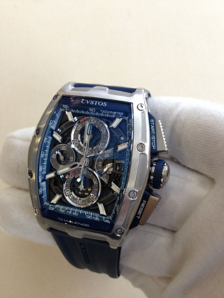 Challenge Chrono II GT Steel Blue 01