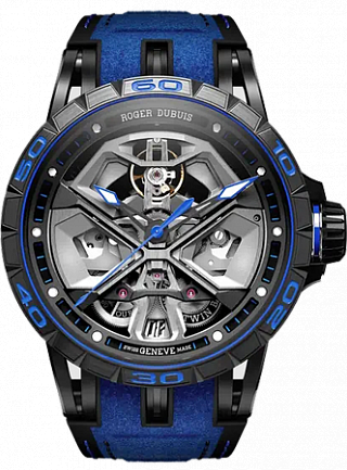 Roger Dubuis Excalibur Spider SPIDER HURACÁN BLACK DLC TITANIUM 45MM RDDBEX0749 Roger Dubuis Excalibur Spider SPIDER HURACÁN BLACK DLC TITANIUM 45MM RDDBEX0749
