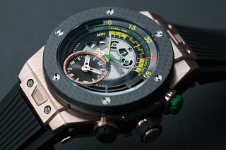 Unico Bi-Retrograde Chrono King Gold Carbon 04