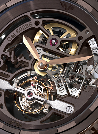 Skeleton Tourbillon 014 01