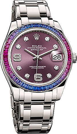 Rolex Datejust Special Edition 39 mm Pearlmaster 86349SAFU