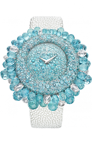 De Grisogono Watches Grappoli White gold tourmalines paraiba apatites diamonds GRAPPOLI S10