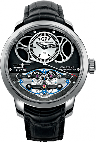 Girard-Perregaux Haute Horlogerie CONSTANT ESCAPEMENT L.M. 93505-21-631-BA6E Girard-Perregaux Haute Horlogerie CONSTANT ESCAPEMENT L.M. 93505-21-631-BA6E