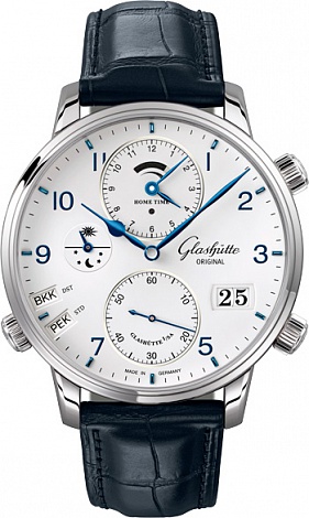 Glashutte Original Senator Cosmopolite 1-89-02-03-02-01 Glashutte Original Senator Cosmopolite 1-89-02-03-02-01