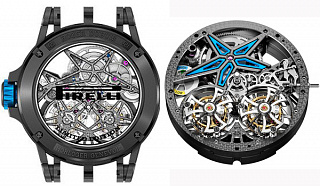 Spider Pirelli Double Flying Tourbillon 02 Spider Pirelli Double Flying Tourbillon 02