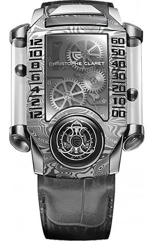 Christophe Claret X-TREM-1 Damascus Steel MTR.FLY11.130-138 Christophe Claret X-TREM-1 Damascus Steel MTR.FLY11.130-138