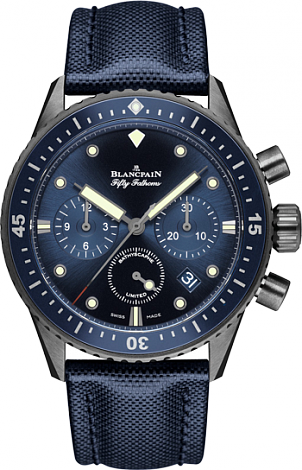 Blancpain Fifty Fathoms Bathyscaphe Ocean 5200-0240-52A Blancpain Fifty Fathoms Bathyscaphe Ocean 5200-0240-52A