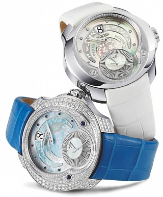 Franc Vila Complication Jumping Hours Automatique Ivy Edition FVt28 Franc Vila Complication Jumping Hours Automatique Ivy Edition FVt28