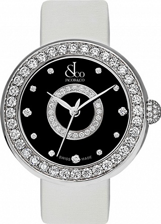 Jacob & Co. Watches Ladies Collection BRILLIANT BA527.30.RO.PE.A