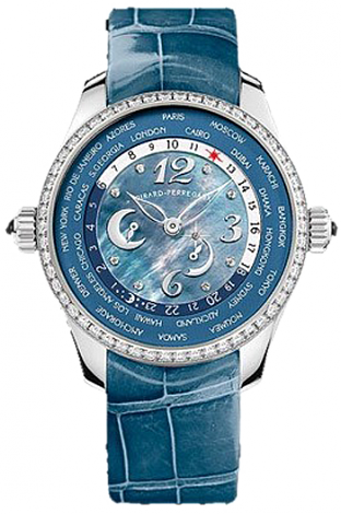 Girard-Perregaux WW.TC Lady 49860D11A461-CK4A