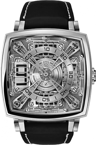 Manufacture Contemporaine du Temps Sequential one - s110 Titanium SQ 45 S110 TI 01