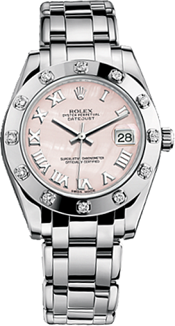 Rolex Datejust Special Edition Special Edition 34 mm White Gold 81319-0018 Rolex Datejust Special Edition Special Edition 34 mm White Gold 81319-0018