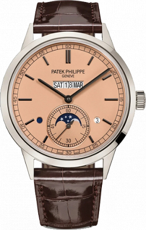 Patek Philippe Grand Complications In-Line Perpetual Calendar 5236P-010 Patek Philippe Grand Complications In-Line Perpetual Calendar 5236P-010