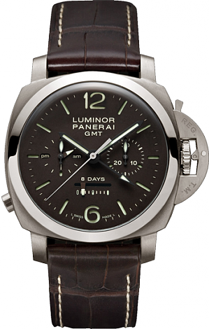 PANERAI LUMINOR 1950 CHRONO MONOPULSANTE 8 DAYS GMT PAM00311