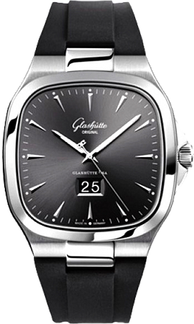 Glashutte Original 20th Century Vintage Seventies Panorama Date 39-47-12-12-06