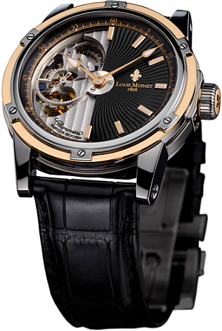 Louis Moinet Limited editions Mecanograph LMV-31.40.55