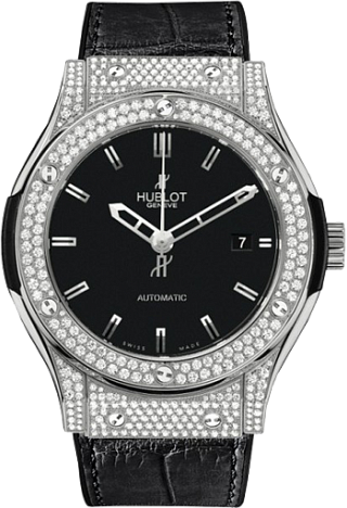 Hublot Classic Fusion 42 mm Titanium 542.NX.1170.LR.1704 Hublot Classic Fusion 42 mm Titanium 542.NX.1170.LR.1704