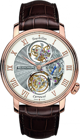 Blancpain Le Brassus Tourbillon Carrousel 2322-3631-55B